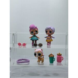 LOL Surprise Dolls With Accessories & Pets Set